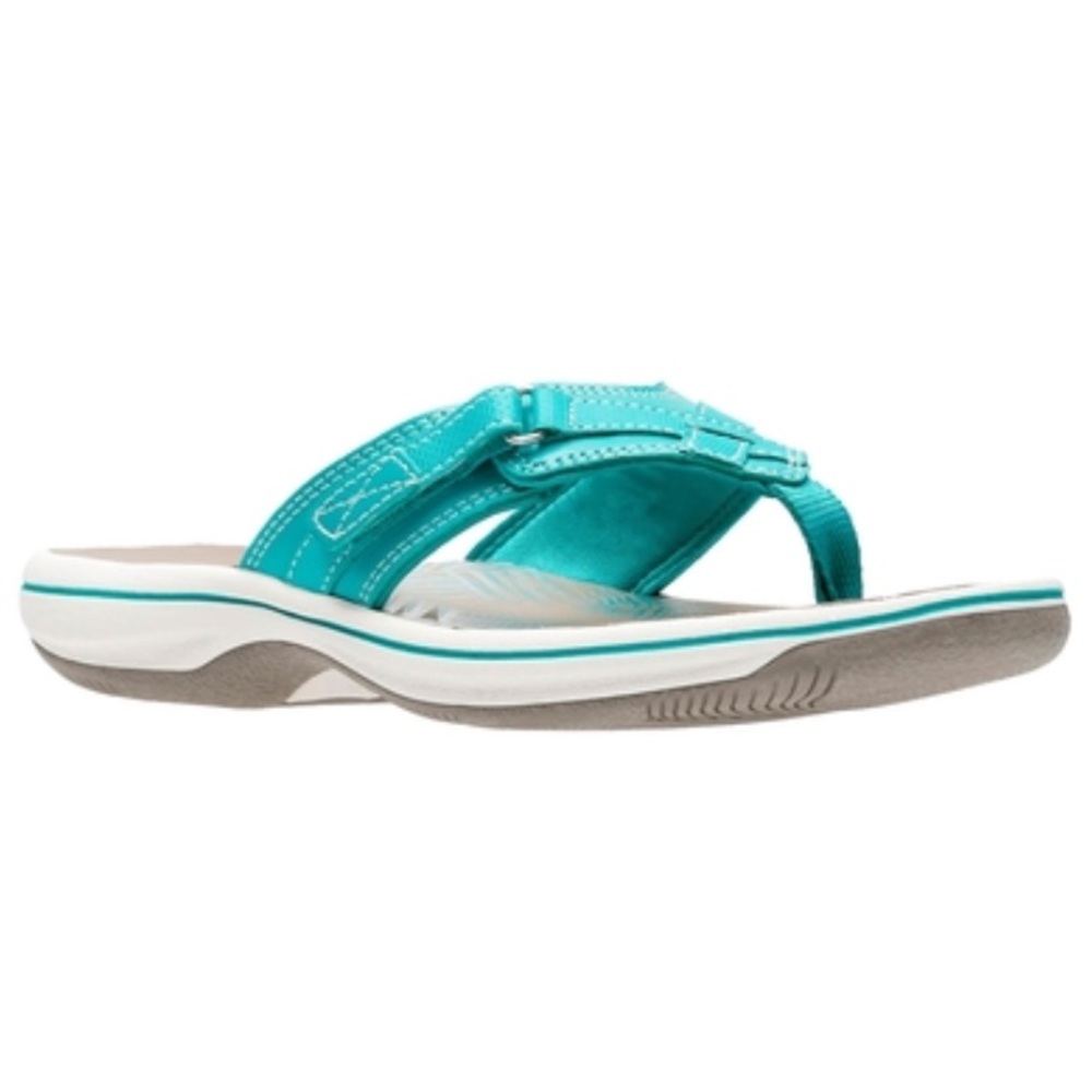 NEW Clarks Breeze Sea Adjustable Sandals